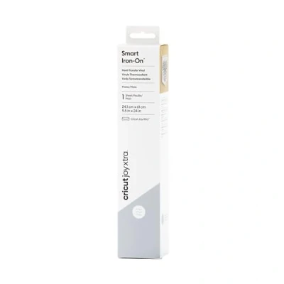 Immagine di Cricut Smart Iron On Joy Xtra Pellicola Larghezza di taglio 60.9 cm Argento