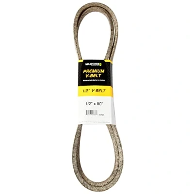 Immagine di MAXPOWER Cinghie 347523, rinforzante in Kevlar, 1/2&quot; x 80&quot; 4L800 Lunghezza Esterna L(a) 2030 mm.