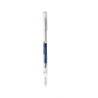 Immagine di Max Factor Matita Occhi Bicolore Eyefinity Smoky Eye, Delineatore 2 in 1 a Due Colori, Persian Blue &amp; Radiant Silver