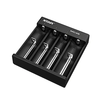 Immagine di XTAR MC4S Caricabatterie, Ingresso USB Type C, Li ion e Ni MH disponibili
