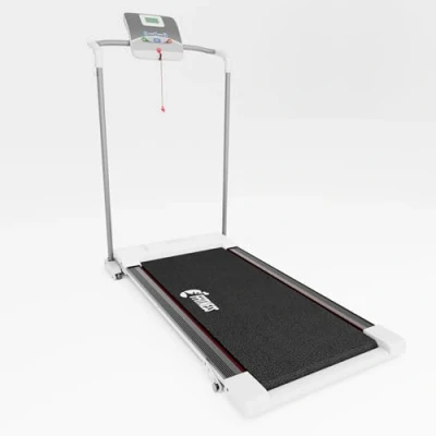 Immagine di Tapis Roulant Elettrico Pieghevole 12 km/h APP Bluetooth Kinomap Zwift Salvaspazio Ampia Superfice di Corsa Silenzioso Schermo LCD