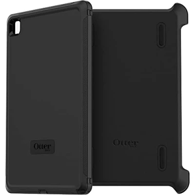 Immagine di Cover per Samsung Galaxy Tab A7 OtterBox Defender , Supporto e Protezione schermo integrati, antishock cadute, ultra robusta, testata 2x vs norme MIL STD 810G,Nero, Senza Retail Package