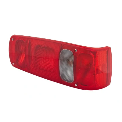 Immagine di HELLA 2VA 007 502 021 Luce posteriore Dx bianco/rosso bianco/marrone con lampadine, per rimorchio