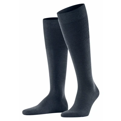 Immagine di Falke Airport KH Calzettoni, Uomo, Taglia: 49/50, Space blue