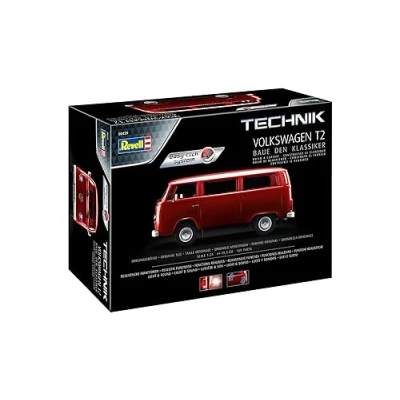 Immagine di Automodello in kit da costruire Revell 00459 Volkswagen T2 Technik Easy Click System 1:24