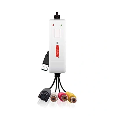 Immagine di MyGica EZ Grabber Box USB Scheda Acquisizione Video per Passare VHS su DVD, Completo di Software Editing