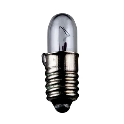 Immagine di Goobay Lotto di 5 lampadine tubolari in miniatura da 0,6 W, attacco E5,5, 12 V (CD), 50 mA, H 15 x D 4,7 mm