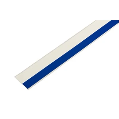 Immagine di Schellenberg 66408 Profili in PVC autoadesivi per pareti 40 x 1,5 mm, 50 m, Bianco, impiallacciatura di Giunti e transizioni a finestre, armadi o Porte