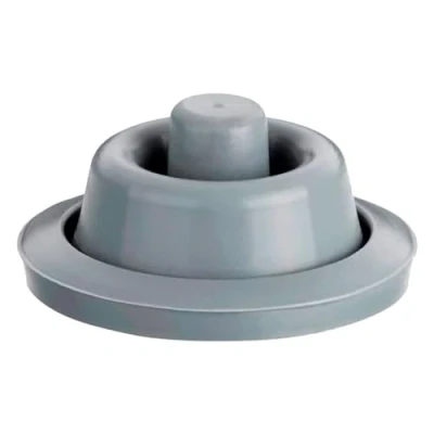 Immagine di Anakel Home Guarnizione Indicatore di Pressione Residua Ricambio 60.9612.9510 Compatibile con WMF Perfect Pro e Ultra Cooker Silicone, Grigio