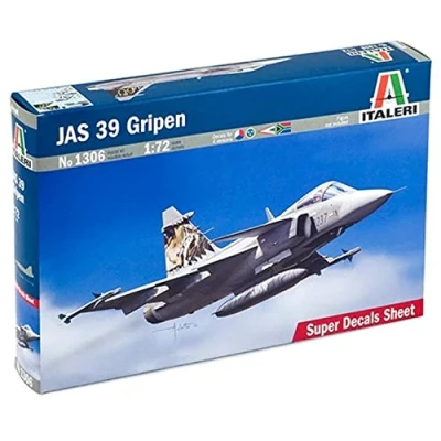 Immagine di Italeri 1306 Jas 39 Gripen Model Kit Scala 1:72