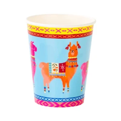 Immagine di Talking Tables Boho Mix 255,1 g, carta lama, 8 pezzi, 7,5 x 16,5 cm