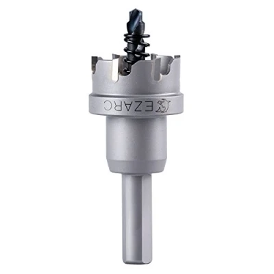 Immagine di EZARC Seghe a Tazza Punta in Carburo Tazze Trapano Ideali per Forare su Acciaio Inossidabile e Metallo 26mm