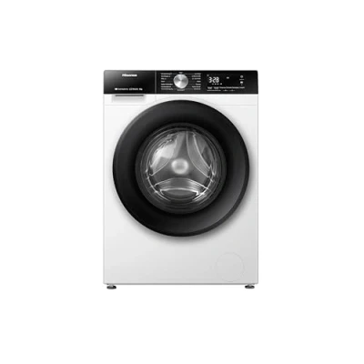 Immagine di Hisense WF3S8043BW3 Lavatrice con funzione vapore, 8 kg, 1400 U,min, WiFi, ConnectLife, Power JetWash, programma anti allergie, Aqua Stop, Auto Wash, Quick EEK A 30%