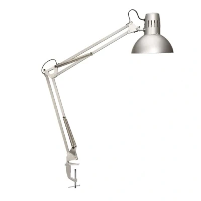 Immagine di Maul MAULstudy 8201195 Lampada LED con morsetto (monocolore) E27 7 W Argento