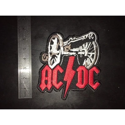 Immagine di Ecusson Toppa termoadesiva per Aufnaher Toppa? AC DC