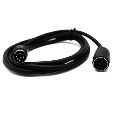 Immagine di LOKEKE cavo MIDI DIN a 8 pin, maschio femmina poli, connettore audio compatibile con Bang Olufsen PowerLink MK2 (da M F)