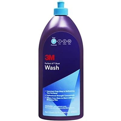 Immagine di 3M Perfect it Shampoo per Imbarcazioni, 960 ml