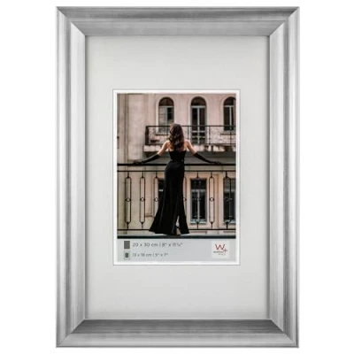 Immagine di walther design Venice JL318S Cornice Portafoto, da 13 x 18 cm, Argento