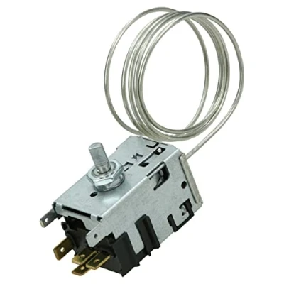 Immagine di Termostato Regolatore di temperatura 077B6738 Frigorifero Danfoss Gorenje 596279