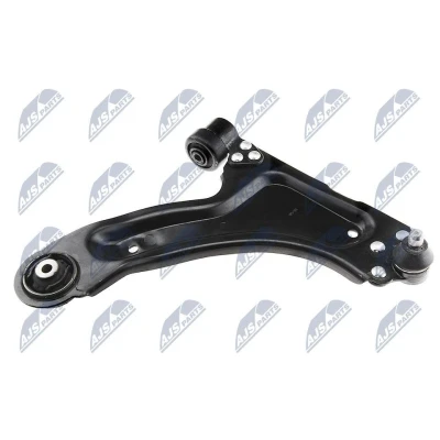 Immagine di NTY ZWD PL 001 Braccio oscillante, Sospensione ruota Assale anteriore Dx trasversale oscillante OPEL: Corsa C Hatchback