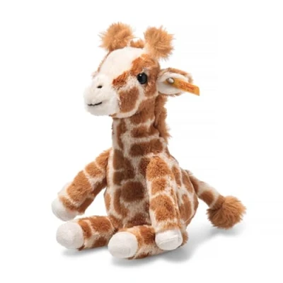 Immagine di Steiff Soft Cuddly Friends Giraffa Gina marrone chiaro maculato, 23 cm