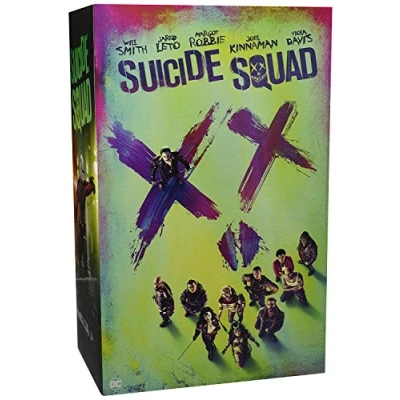 Immagine di Suicide Squad With Fig Deadshot (Bs) (B.Ray + 3D) [Esclusiva Amazon]
