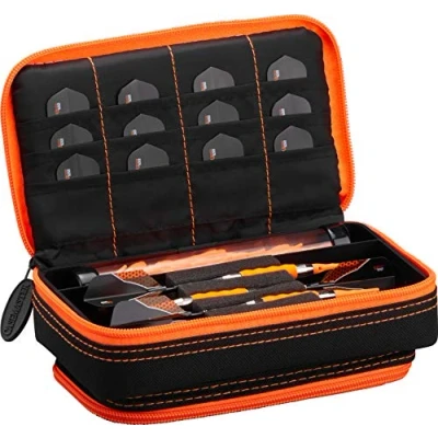 Immagine di Casemaster Plazma Plus Custodia per freccette e tasca cellulare, colore: Nero