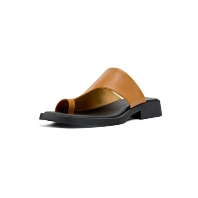 Immagine di Camper Dana TWS Twins K201488, Sandali Piatti Donna, Marrone, 36 EU