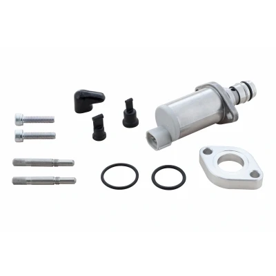 Immagine di ACKOJA A70 11 0002 Valvola regolapressione, Sistema Common Rail con materiale di montaggio TOYOTA: Corolla Verso, HILUX 3 Pick up