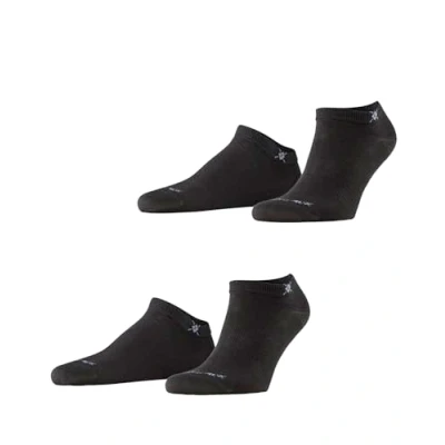 Immagine di Burlington Everyday 2PACK Onesize Calze, Donna, Taglia: 36/41, Black (3000)