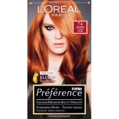 Immagine di Préférence L&#039;Oréal Paris Colorazione Permanente Rame intenso