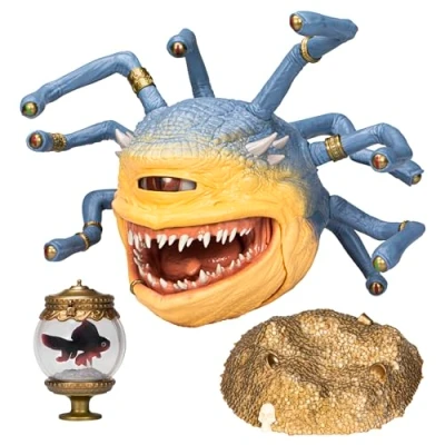 Immagine di DUNGEONS &amp; DRAGONS Golden Archive Xanathar Figura da collezione compatibile con action figure di D&amp;D in scala 15,2 cm