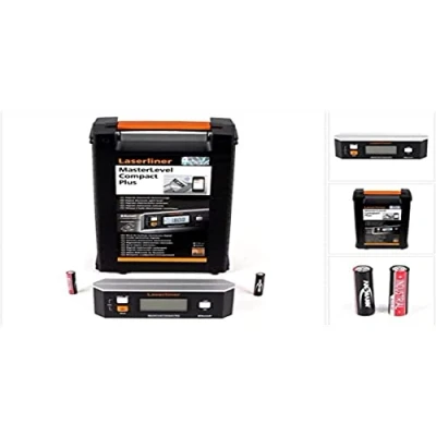 Immagine di Laserliner MasterLevel Compact Plus 081.265A Livella a bolla digitale con magnete 30 mm