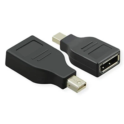 Immagine di Value 12.99.3161 Adattatore [1x Spina Mini DisplayPort 1x Presa DisplayPort] Nero