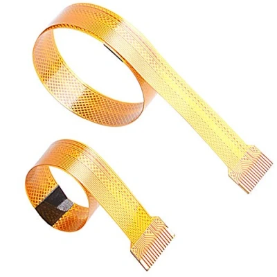 Immagine di GeeekPi Raspberry Pi Zero Camera Cable FFC Flex 15Pin to 22Pin 16cm&amp;30cm Ribbon for or W