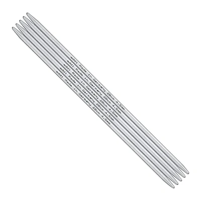 Immagine di Addi 201 7 ago Gioco in Alluminio, 15 cm, 3 mm, Perl Grigio