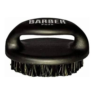 Immagine di BARBER MARMARA Fade Brush R Spazzola per la cura della barba pulizia dell&#039;uomo il parrucchiere capelli &amp; Barbier lo styling