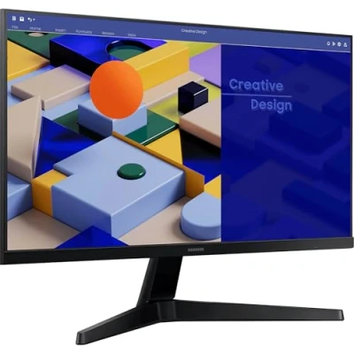 Immagine di Samsung LS24D304 Monitor LED ERP E (A G) 61 cm (24 pollici) 1920 x 1080 Pixel 16:9 5 ms HDMI ™, VGA IPS