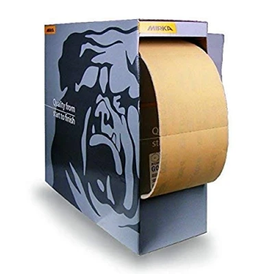 Immagine di Mirka 1975525 2912707032 Goldflex Soft 115 mm x 25 m P320