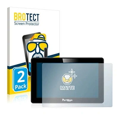 Immagine di brotect Pellicola Protettiva Opaca per Portkeys BM5 WR Anti Riflesso (2 Pezzi)