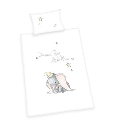 Immagine di Herding Set Copripiumini e Federe, Cotton, Bianco, 40 X 60 Cm, 100 135 Cm