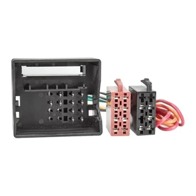 Immagine di tomzz Audio Cavo adattatore radio compatibile con Opel Astra Antara Corsa Tigra Vectra Zafira dal 2003 Quadlock a norma ISO 16 poli