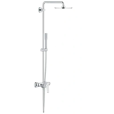 Immagine di GROHE Sistema Doccia con Miscelatore Monocomando Euphoria System Cromo 23058003