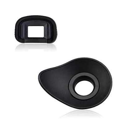 Immagine di Oculare Mirino per Canon 7D, 7D Mark II, 5D III, IV, 5Ds R, 5Ds, 1D X, X 1Ds III sostituisce EG