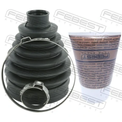 Immagine di FEBEST 0217P B30 Soffietto lato ruota PVC RENAULT: CLIO 2, Kangoo I, I Express, HONDA: CIVIC 6 Hatchback, 8 7 Hatchback