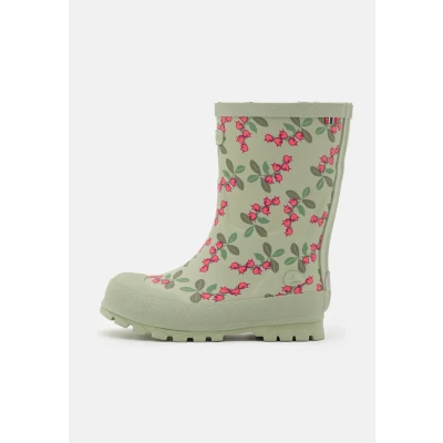 Immagine di Viking Jo​l​l​y​ Pr​i​n​t​, Stivali di Gomma Unisex Bambini e ragazzi, Rosa (Mint/Pink), 24 EU