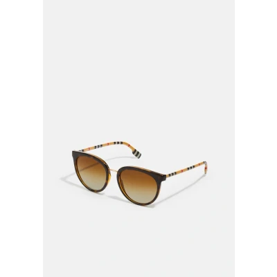 Immagine di Burberry Occhiali da sole, Donna, Taglia: 54, Mottled brown/gold