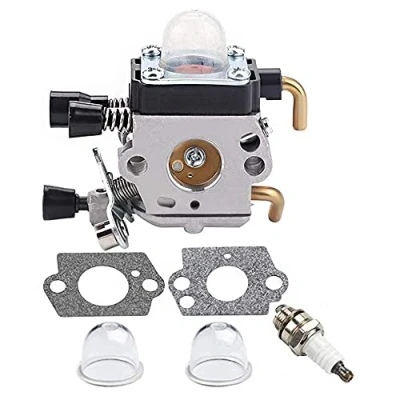 Immagine di ANCLLO Carburatore per FS80 FC55 FC75 FC85 FS310 FS38 FS45 FS45C FS45L FS46 FS55 FS55C FS55R FS55RC FS55T FS74 FS75 FS76 FS85 HL455 HL75. HS45 HS75 HS80 HS85 (FS80).