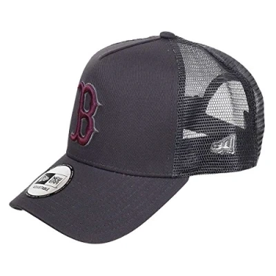 Immagine di New Era Boston Red Sox A Frame Trucker cap Gray Edition Grahpite One Size