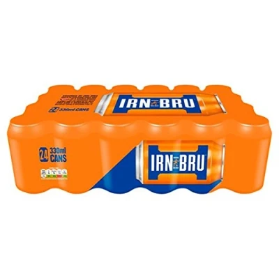 Immagine di Barr Irn Bru 330 ml (confezione da 24 x ml)